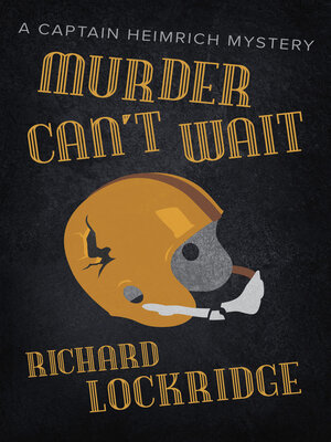 cover image of Murder Can't Wait